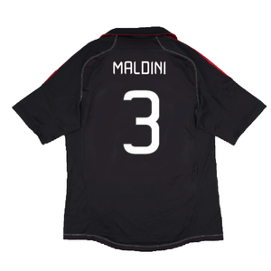 AC Milan 2012-13 Third Shirt (M) (Very Good) (Maldini 3)_1