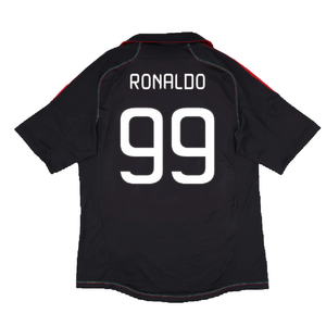 AC Milan 2012-13 Third Shirt (M) (Very Good) (Ronaldo 99)_1