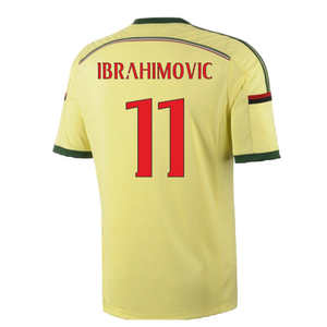 AC Milan 2014-15 Third Shirt (XL) (Very Good) (Ibrahimovic 11)_1