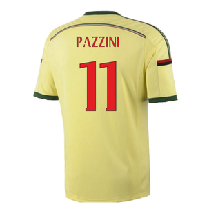 AC Milan 2014-15 Third Shirt (XL) (Very Good) (Pazzini 11)_1