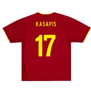 AEK Athens 2002-03 Away Shirt ((Excellent) XL) (Kasapis 17)_2