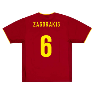 AEK Athens 2002-03 Away Shirt ((Excellent) XL) (Zagorakis 6)_2