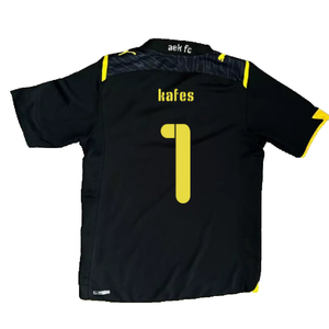 AEK Athens 2009-10 Away Shirt (M) (Excellent) (Kafes 1)_1