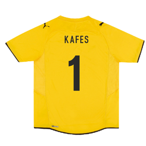AEK Athens 2009-10 Home Shirt ((Excellent) XL) (Kafes 1)_2