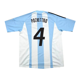 Argentina 2002-04 Home Shirt (L) (Excellent) (Pochettino 4)_1