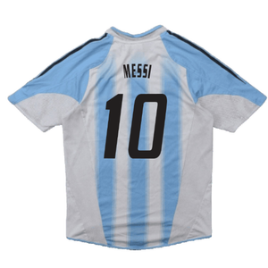 Argentina 2004-06 Home Shirt (S) (Good) (MESSI 10)_1