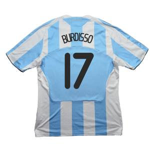 Argentina 2008-09 Home Shirt (L) (Very Good) (Burdisso 17)_1