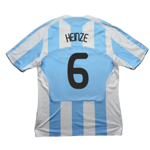 Argentina 2008-09 Home Shirt (L) (Very Good) (Heinze 6)_1