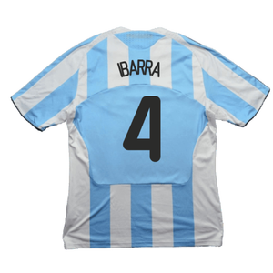 Argentina 2008-09 Home Shirt (S) (Very Good) (Ibarra 4)_1