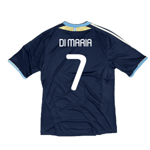 Argentina 2011-2012 Away Shirt (Good) (Di Maria 7)_1