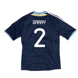 Argentina 2011-2012 Away Shirt (Good) (Garay 2)_1