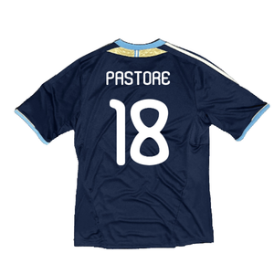 Argentina 2011-2012 Away Shirt (Good) (Pastore 18)_1