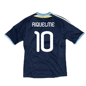 Argentina 2011-2012 Away Shirt (Good) (RIQUELME 10)_1