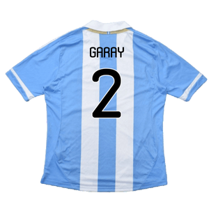 Argentina 2011-2012 Home Shirt (L) (Good) (Garay 2)_1