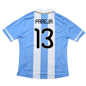 Argentina 2011-2012 Home Shirt (L) (Good) (Pareja 13)_1