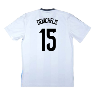 Argentina 2013-15 Basic Home Shirt (Very Good) (Demichelis 15)_1