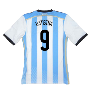 Argentina 2014-15 Home Shirt (L) (Mint) (Batistua 9)_1