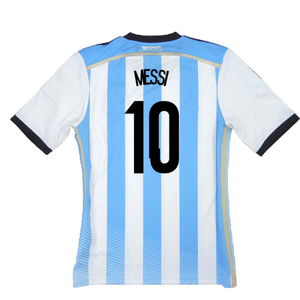 Argentina 2014-15 Home (L) (Excellent) (Messi 10)_1