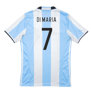 Argentina 2016-17 Home Shirt (Excellent) (Di Maria 7)_1