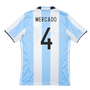 Argentina 2016-17 Home Shirt (Excellent) (Mercado 4)_1