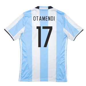 Argentina 2016-17 Home Shirt (Excellent) (Otamendi 17)_1