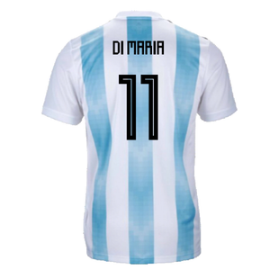 Argentina 2018-19 Home Shirt (XL) (Excellent) (Di Maria 11)_1