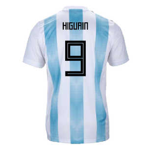 Argentina 2018-19 Home Shirt (LB) (Higuain 9) (BNWT)_1