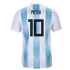 Argentina 2018-19 Home Shirt (LB) (Messi 10) (BNWT)_1