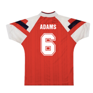 Arsenal 1992-94 Home (M) (Excellent) (Adams 6)_1