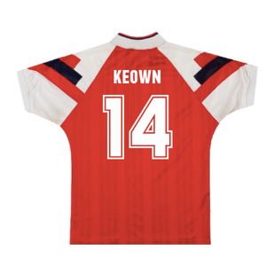 Arsenal 1992-04 Home (L) (Excellent) (Keown 14)_1