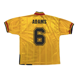 Arsenal 1993-94 Away Shirt (Excellent) (Adams 6)_1