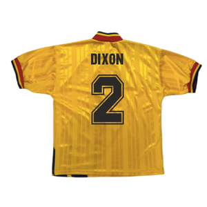 Arsenal 1993-94 Away Shirt (Excellent) (Dixon 2)_1