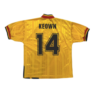 Arsenal 1993-94 Away Shirt (Excellent) (Keown 14)_1