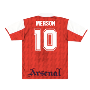 Arsenal 1994-96 Home Shirt (Excellent) (Merson 10)_1