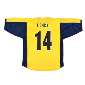 Arsenal 1999-2001 Away Shirt (2XL) (Excellent) (Henry 14)_1