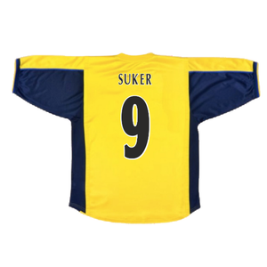 Arsenal 1999-2001 Away Shirt (2XL) (Excellent) (Suker 9)_1