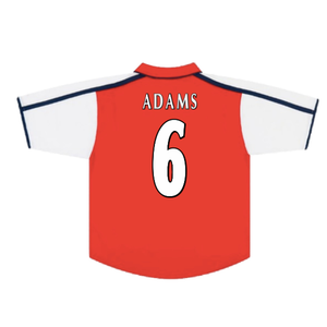 Arsenal 2000-02 Home Shirt (XL Boys) (Good) (Adams 6)_1