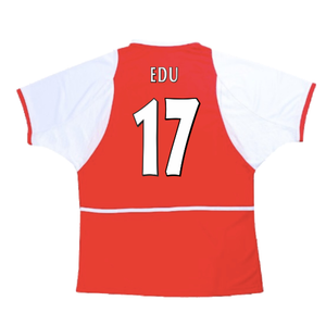 Arsenal 2002-04 Home Shirt (XL) (Very Good) (Edu 17)_1