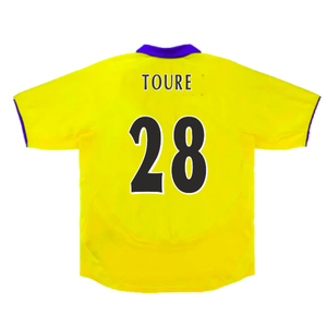 Arsenal 2003-05 Away Shirt (XL) (Good) (Toure 28)_1