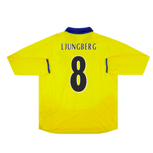 Arsenal 2003-05 Long Sleeve Away Shirt (Excellent) (Ljungberg 8)_1