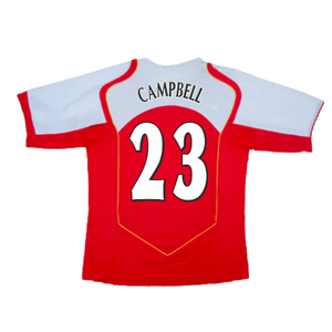 Arsenal 2004-05 Home Shirt (L) (Very Good) (Campbell 23)_1