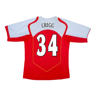 Arsenal 2004-05 Home Shirt (L) (Very Good) (Cregg 34)_1