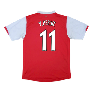 Arsenal 2006-08 Home Shirt (XL) (Excellent) (V.Persie 11)_1