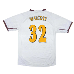 Arsenal 2007-08 Away Shirt (XL) (Excellent) (Walcott 32)_1