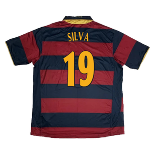 Arsenal 2007-08 Third Shirt (XLB) (Good) (Silva 19)_1