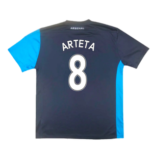 Arsenal 2011-12 Away Shirt (M) (Very Good) (ARTETA 8)_1