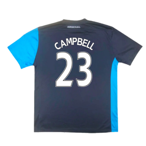 Arsenal 2011-12 Away Shirt (M) (Very Good) (CAMPBELL 23)_1