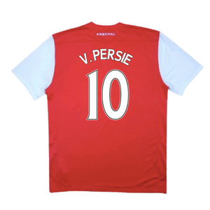 Arsenal 2011-12 Home Shirt (L) (Very Good) (V. PERSIE 10)_1