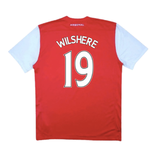 Arsenal 2011-12 Home Shirt (L) (Very Good) (WILSHERE 19)_1