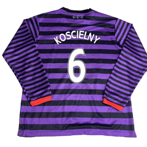 Arsenal 2012-13 Away Long Sleeve Shirt (M) (Good) (Koscielny 6)_1